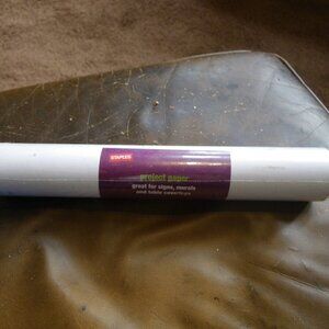 Staples Project Paper 10” x 30 ft Great for Signs, Murals & Table Coverings